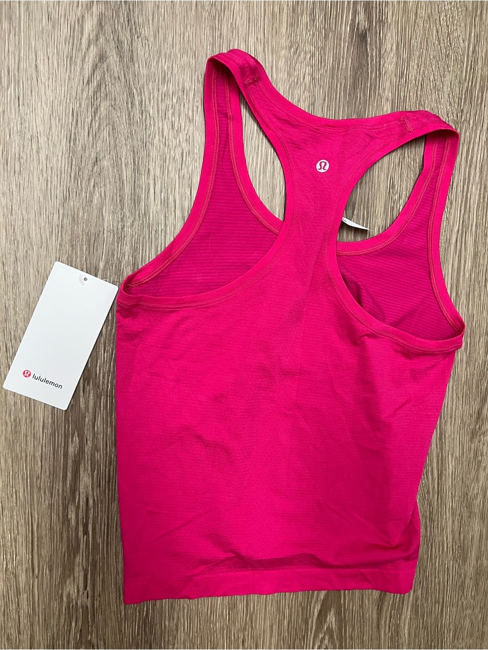 Lululemon Racerback Tank NWT 6 Jeweled Magenta - Picture 2 of 3